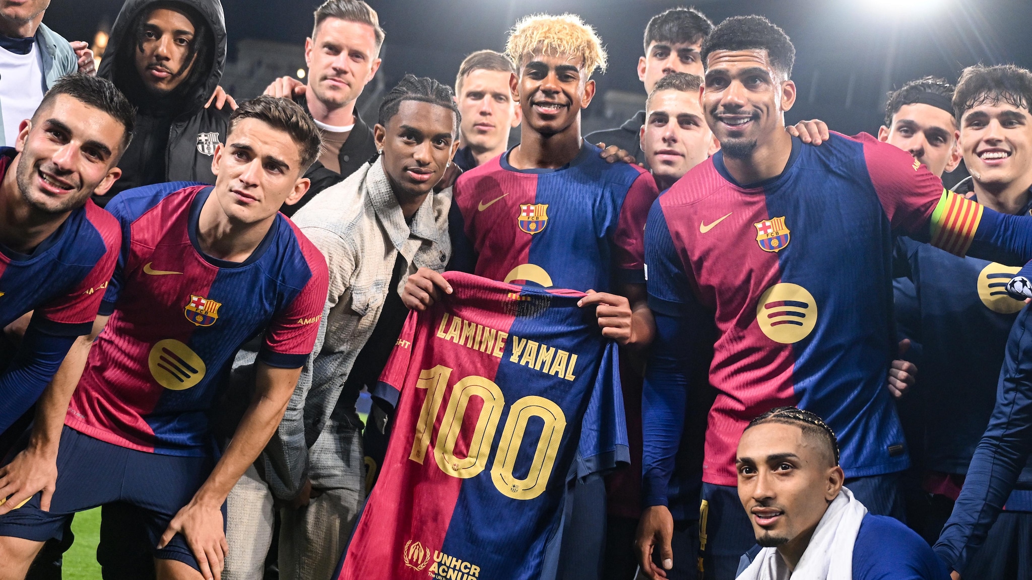 Lamine Yamal: Barcelona and Spain star