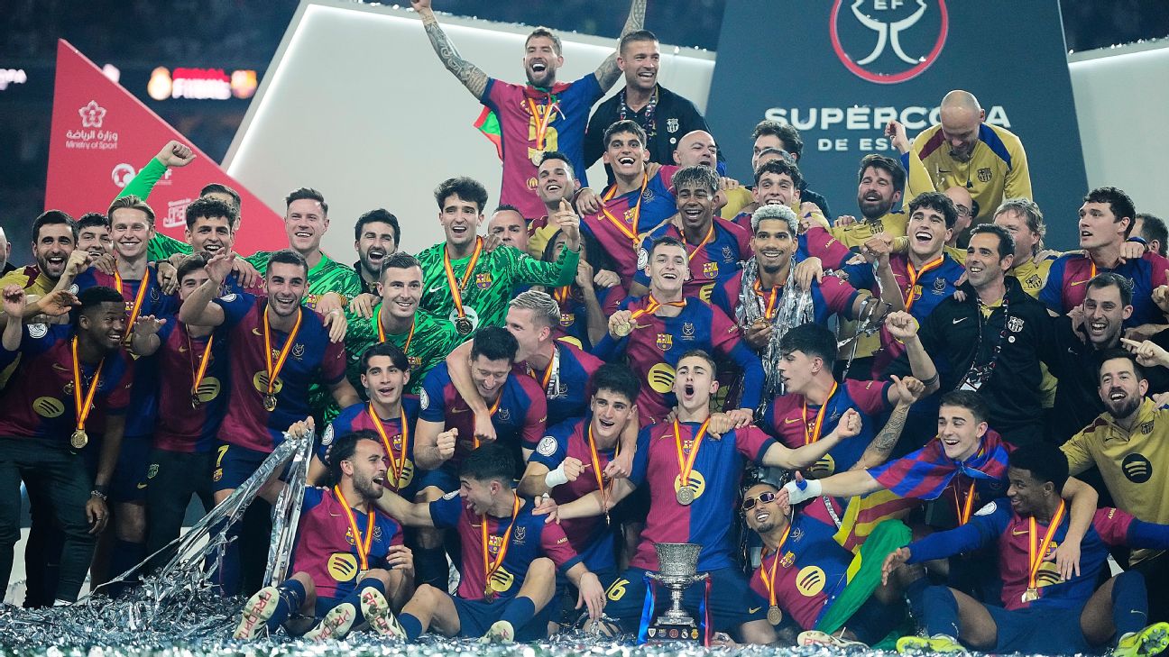 Barcelona 5 2 Real Madrid Jan 12, 2025