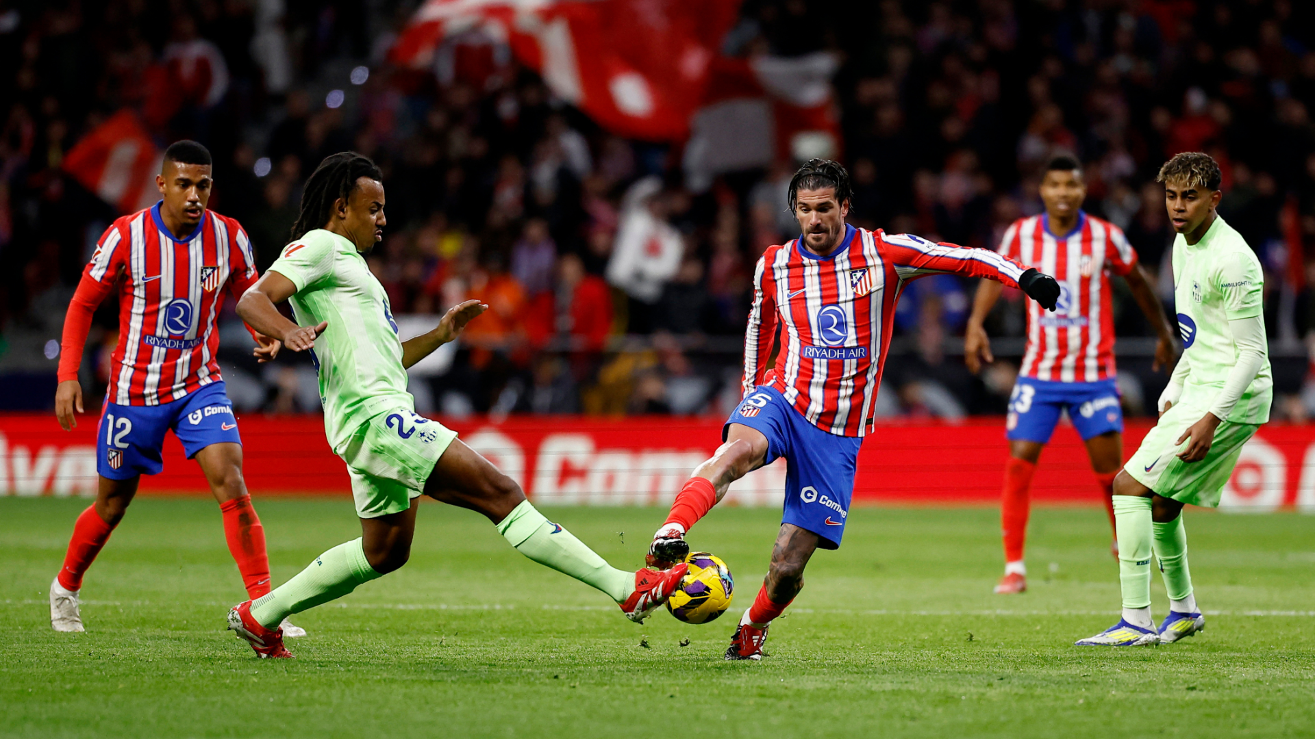 VIDEO) All Goals from Atletico Madrid