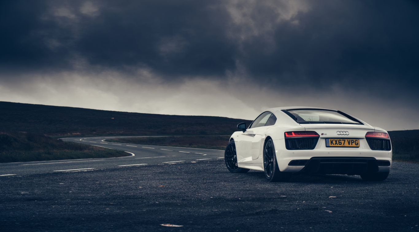 Audi R8 V10 RWS