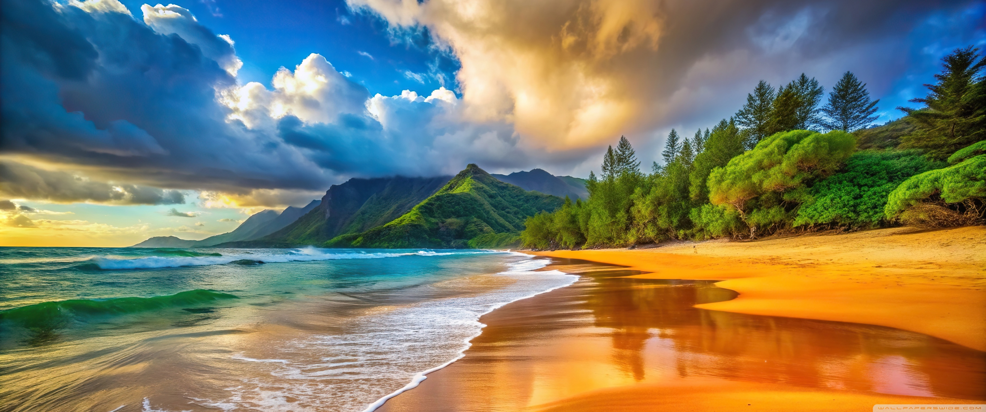 Travel, Clouds 4K UHD Wallpaper