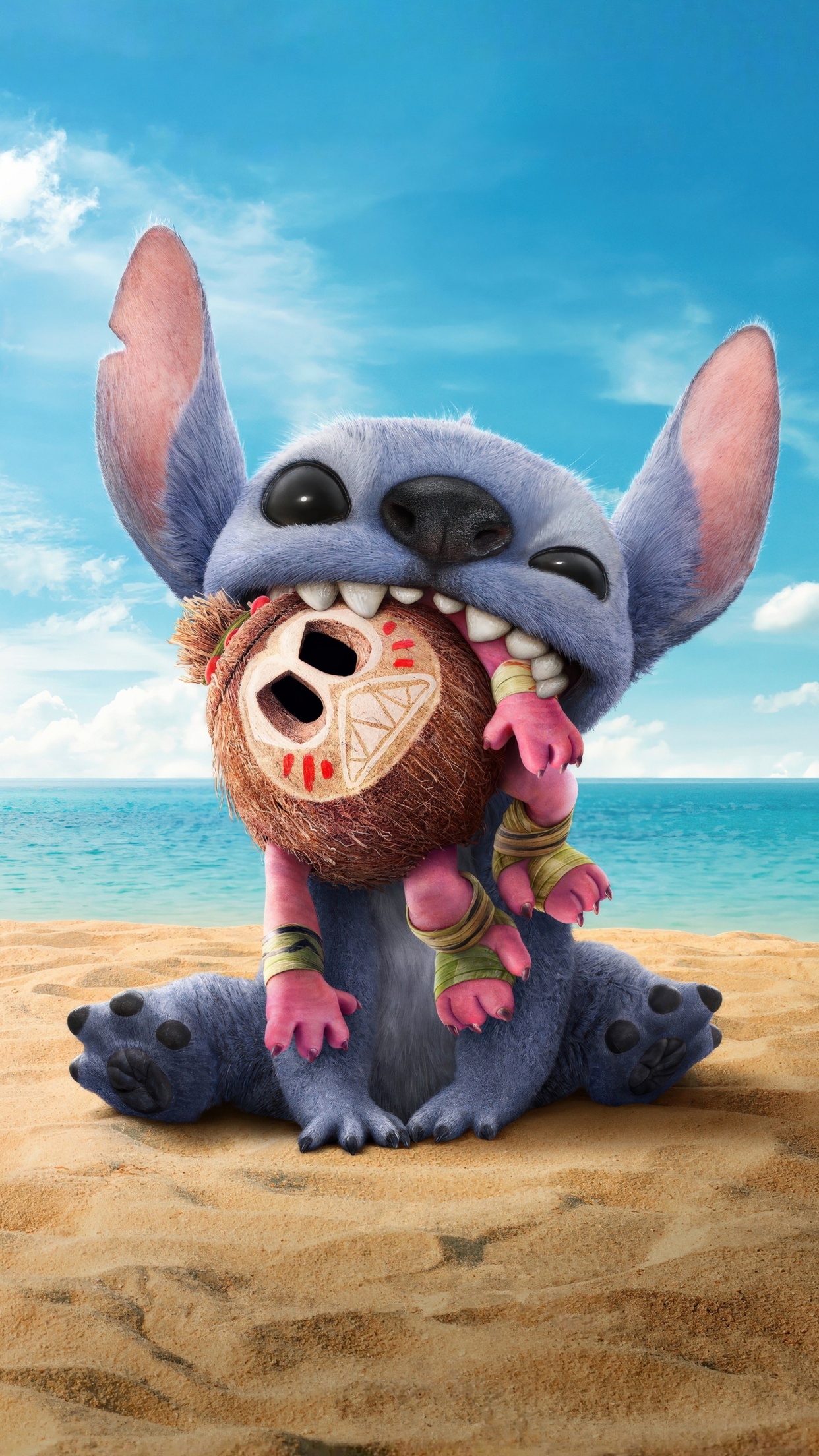 Lilo & Stitch Wallpaper 4K, 2025