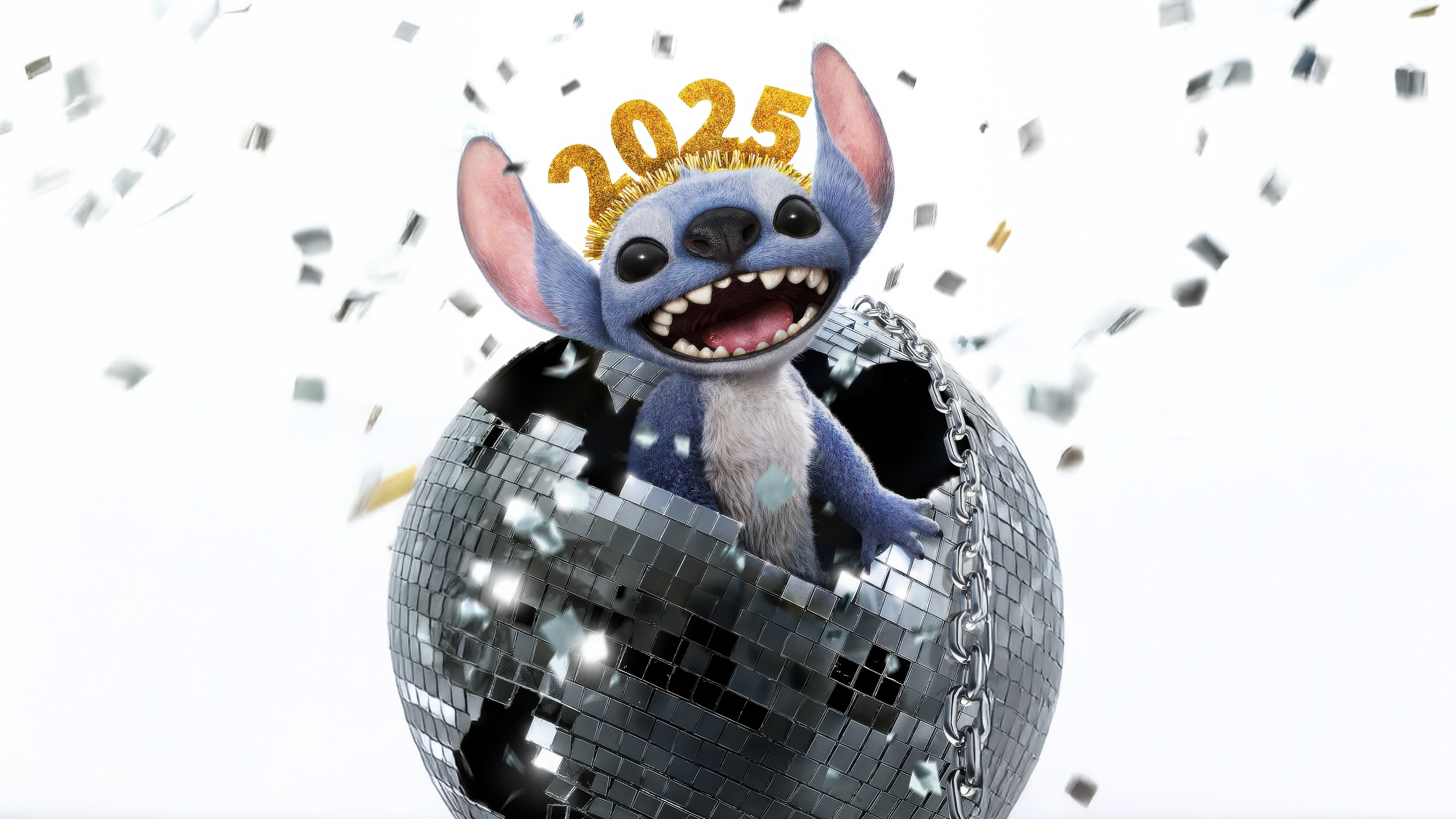 Lilo & Stitch Ultra HD Wallpaper Featuring Stitch