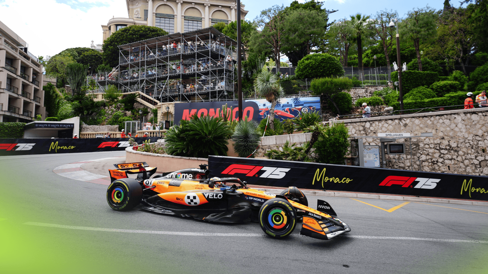 2025 Monaco Grand Prix Practice