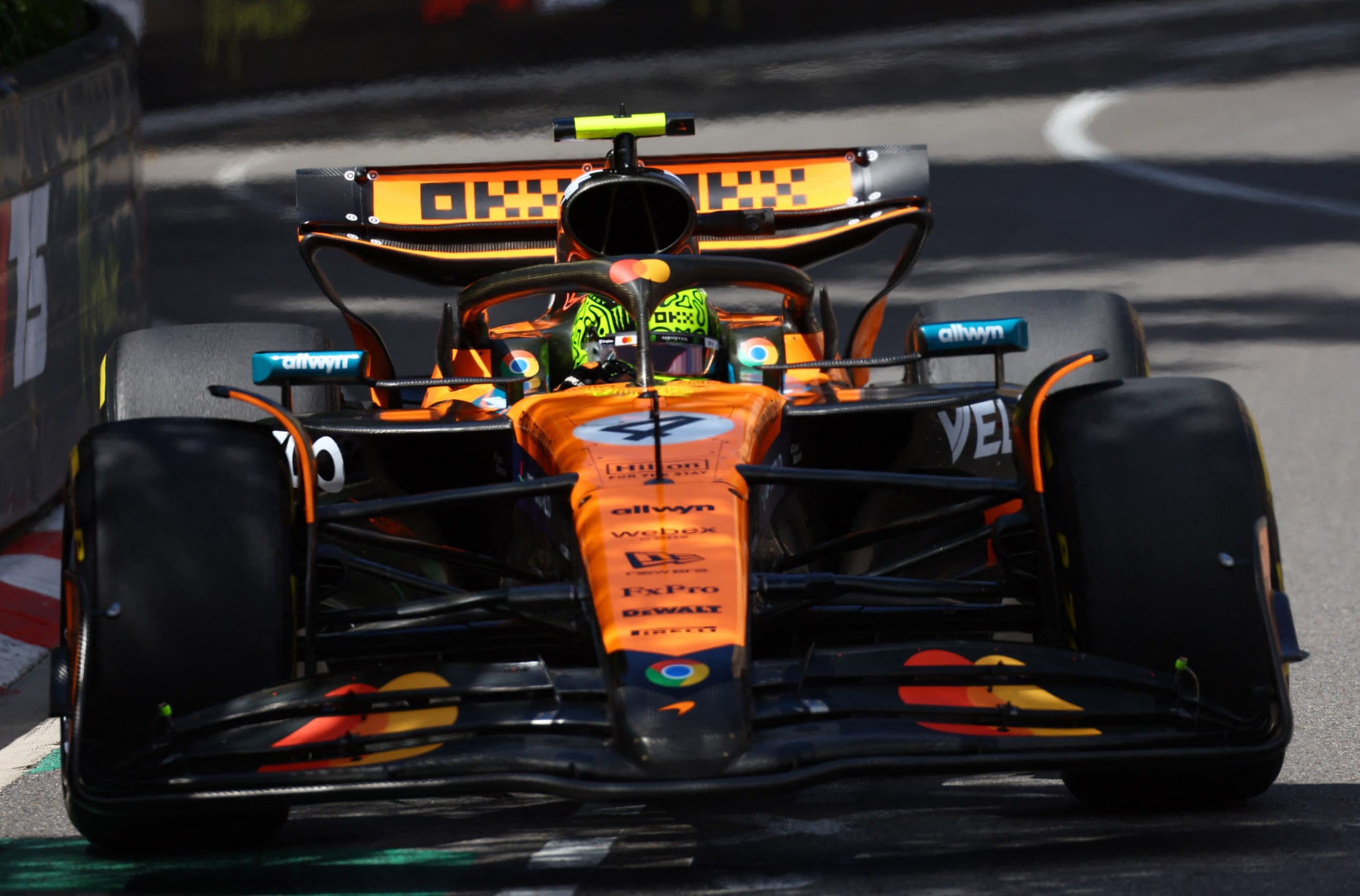 Monaco Grand Prix Unveils McLaren's