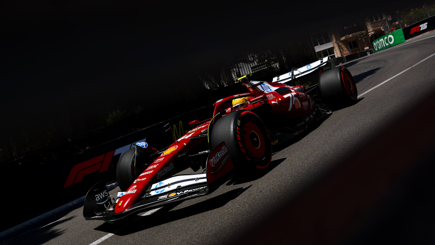 Third Practice in Monaco. Formula 1