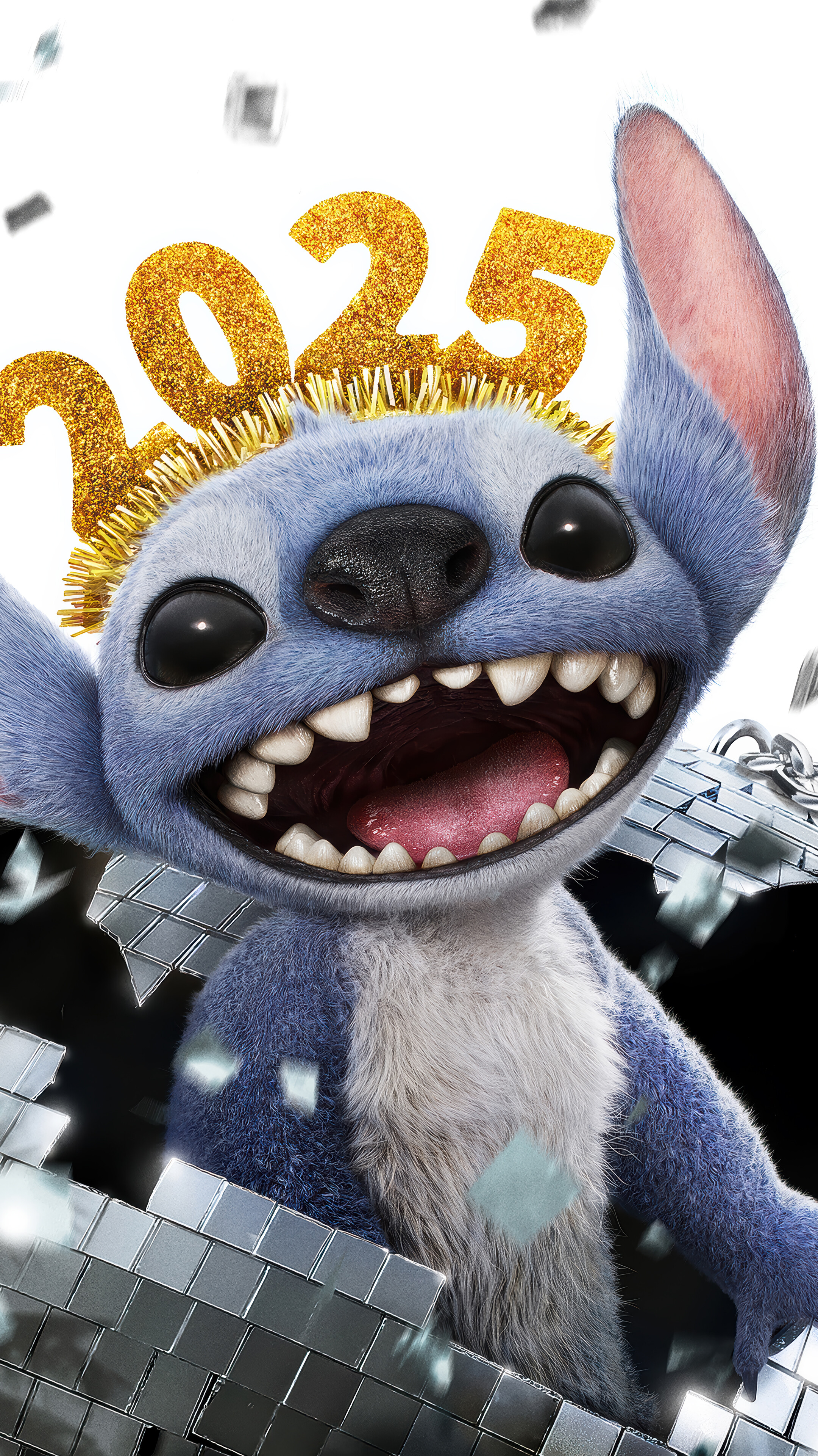 Lilo & Stitch 2025 4K Wallpaper iPhone