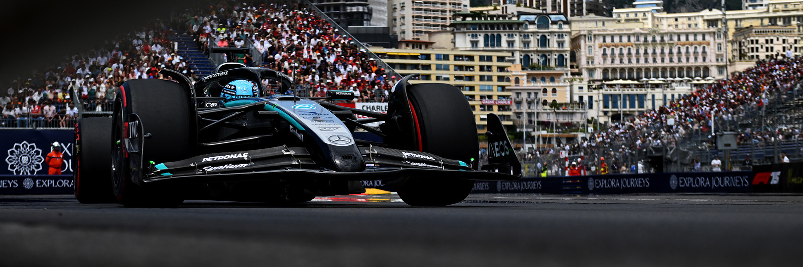 F1 2025 Monaco Grand Prix results