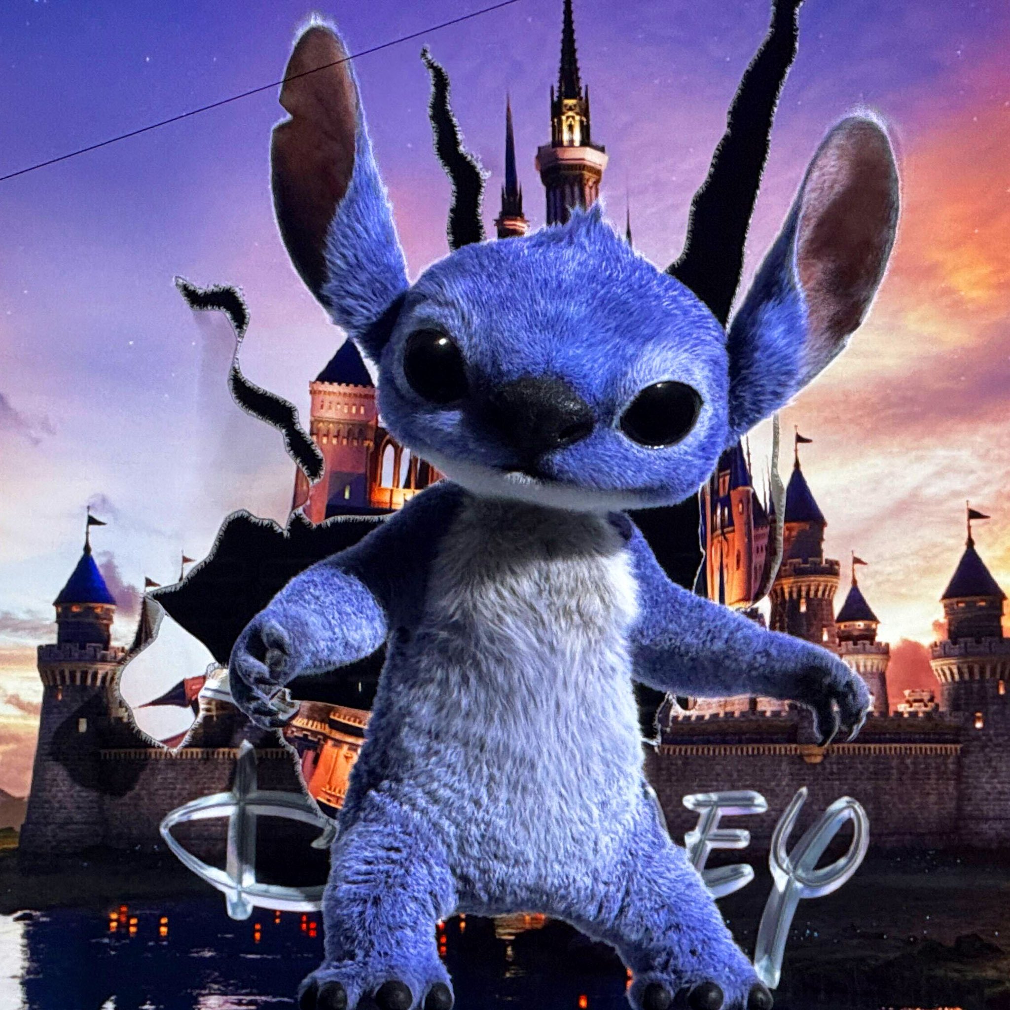 New Rockstars Look At Stitch In The New Live Action Lilo And Stitch Film. In Theaters Summer 2025