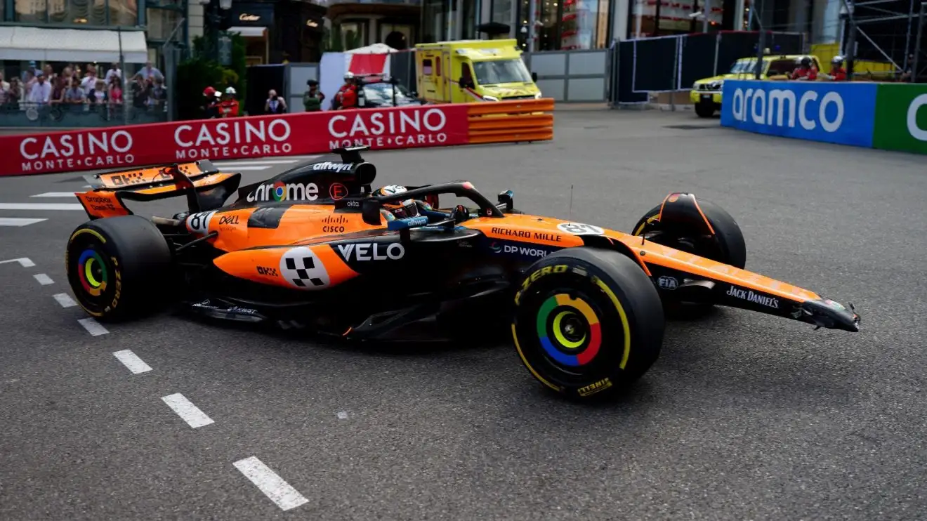 2025 Monaco Grand Prix Practice