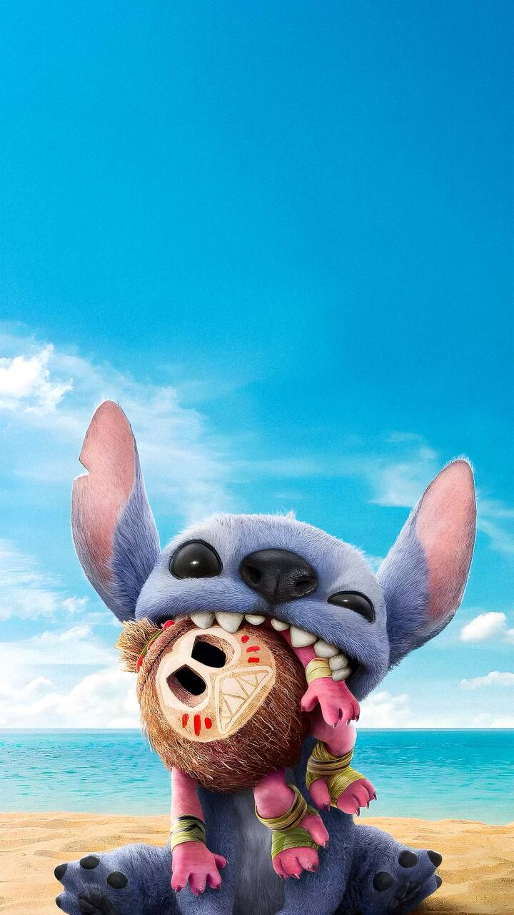 Lilo and Stitch iPhone wallpaper HD 4k