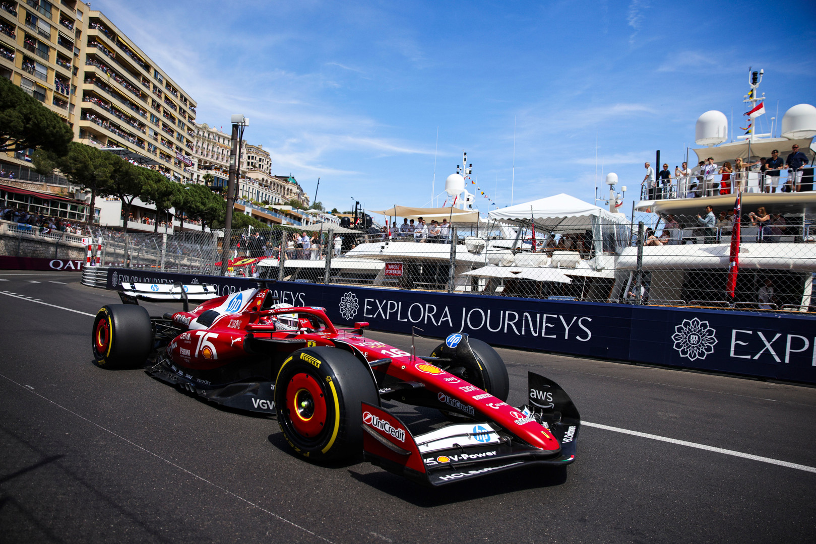 F1i Driver Ratings for the 2025 Monaco GP