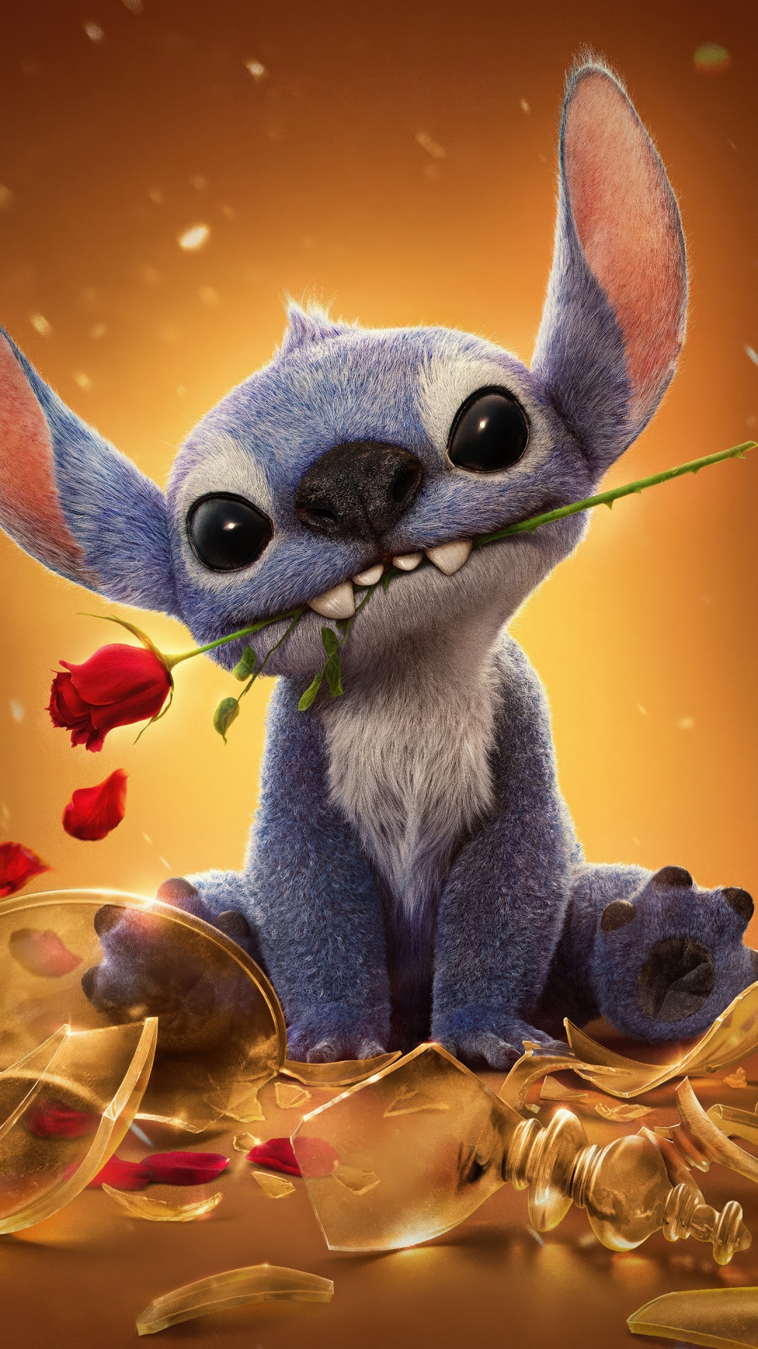Lilo & Stitch Wallpaper 4K, Beauty
