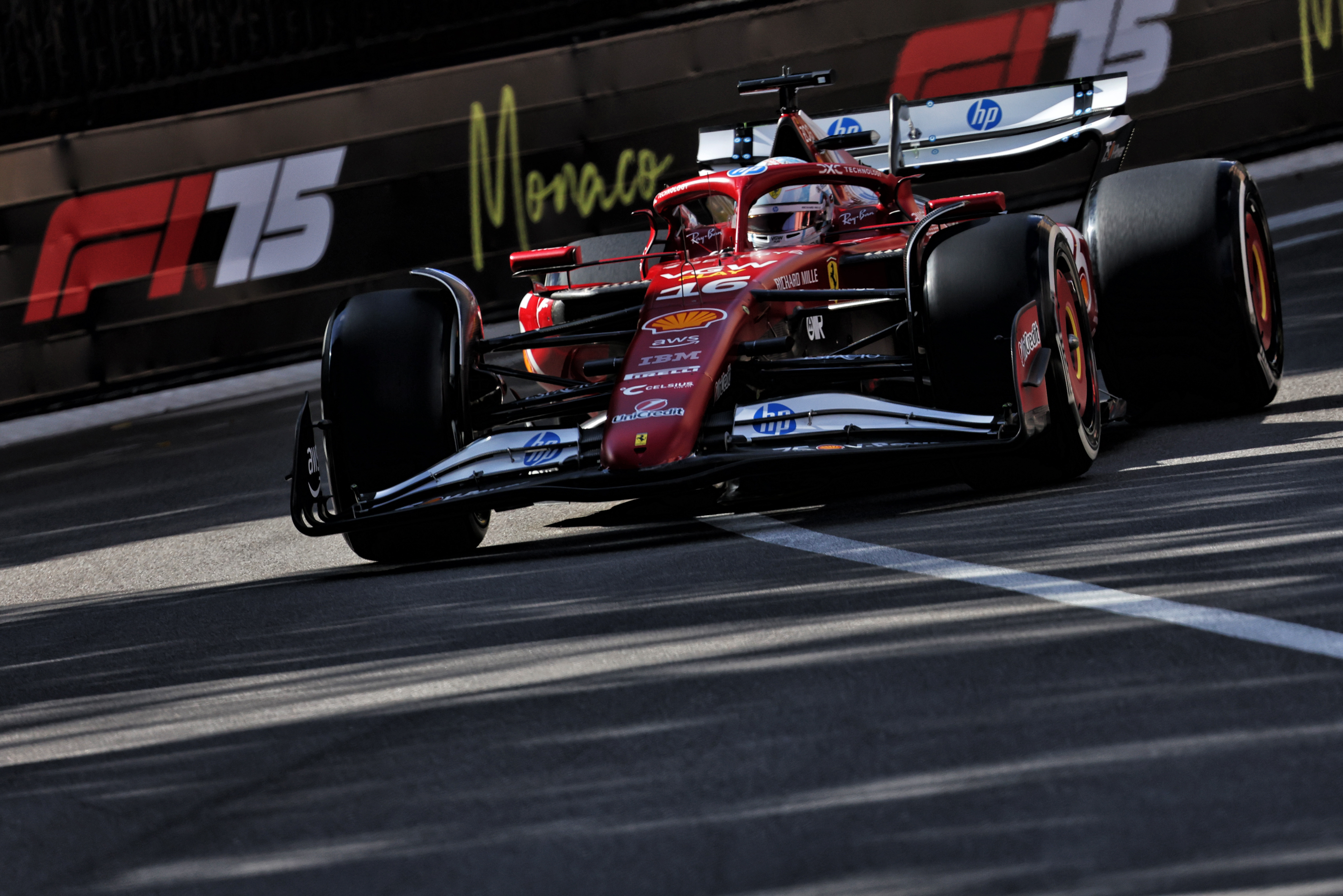 LIVE: Reaction as Charles Leclerc