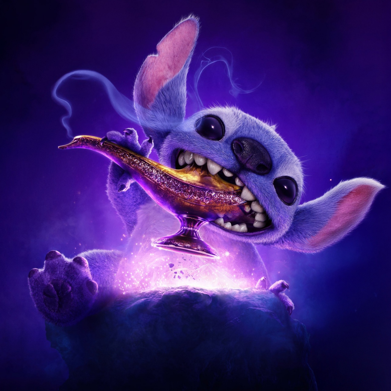 Wallpaper 4K, Aladdin, Disney movies