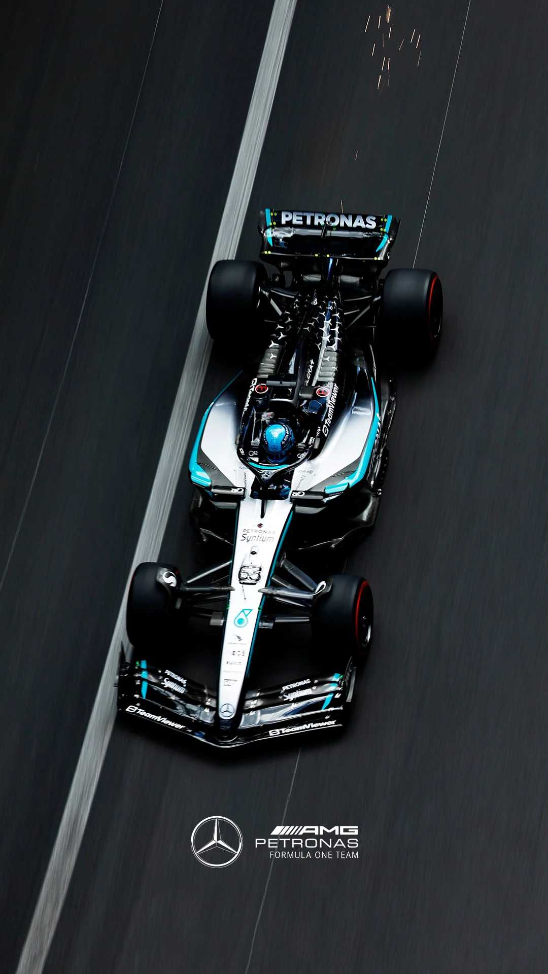 Wallpaper AMG PETRONAS F1 Team