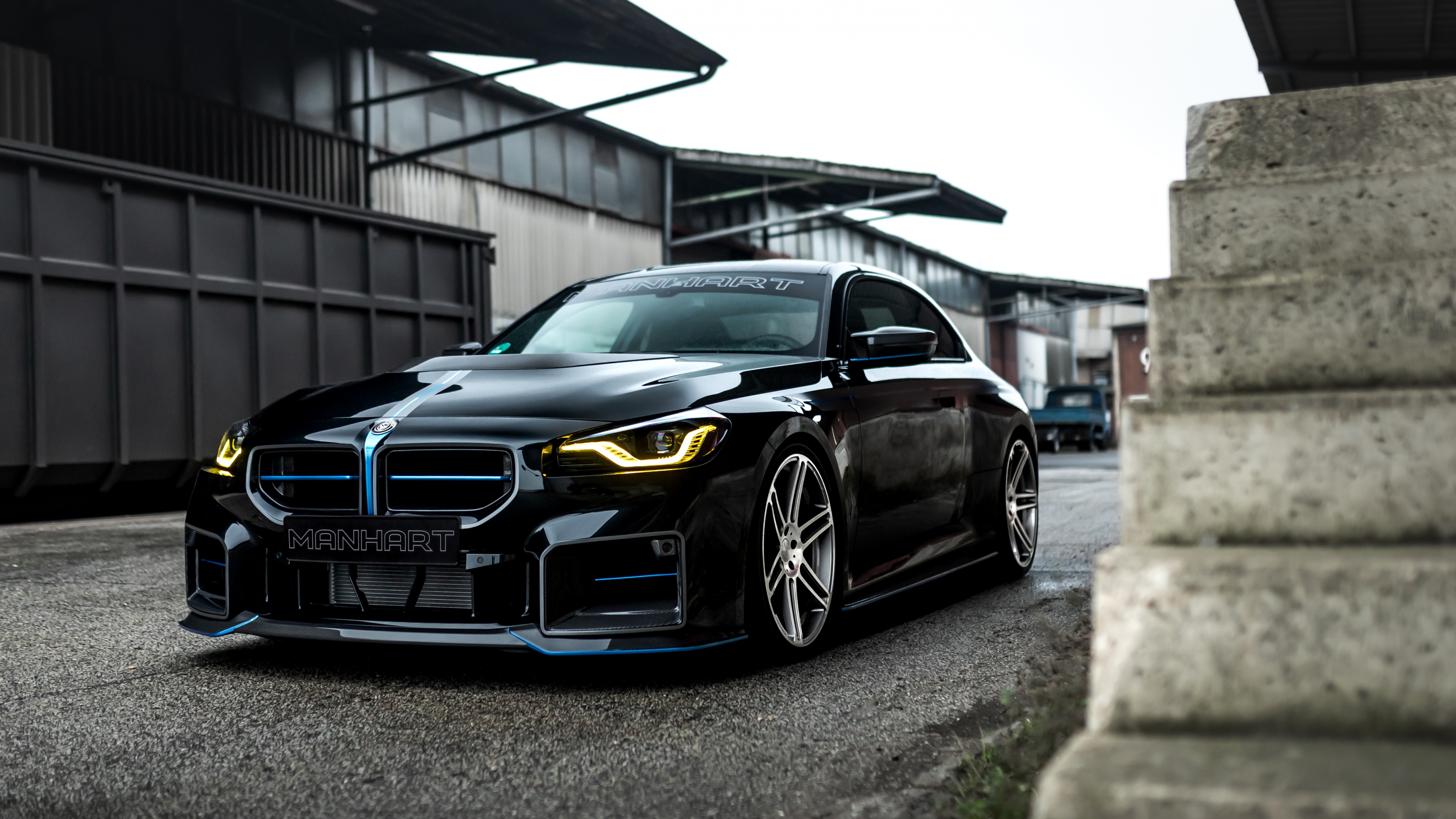 BMW M2 Manhart MH2 560 4K Wallpaper