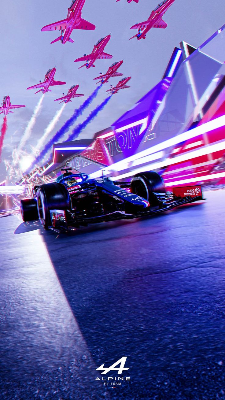 Alpine F1 Team arrows