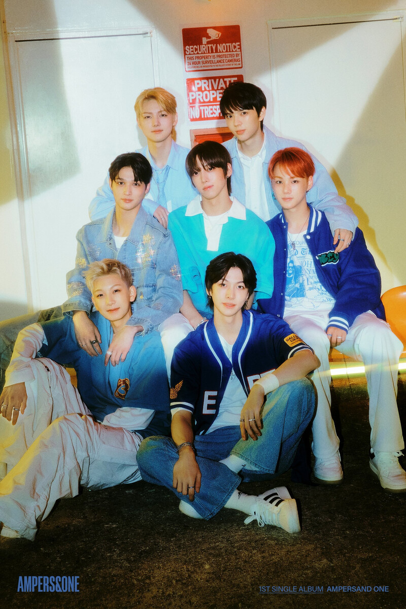 AMPERS&ONE 1st single album 'AMPERSAND