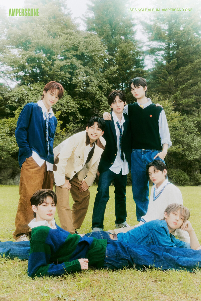 AMPERS&ONE 1st single album 'AMPERSAND