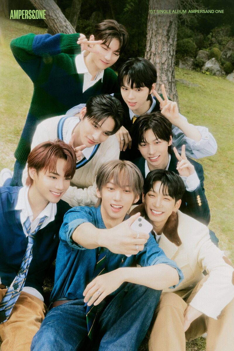 AMPERS&ONE 1st single album 'AMPERSAND