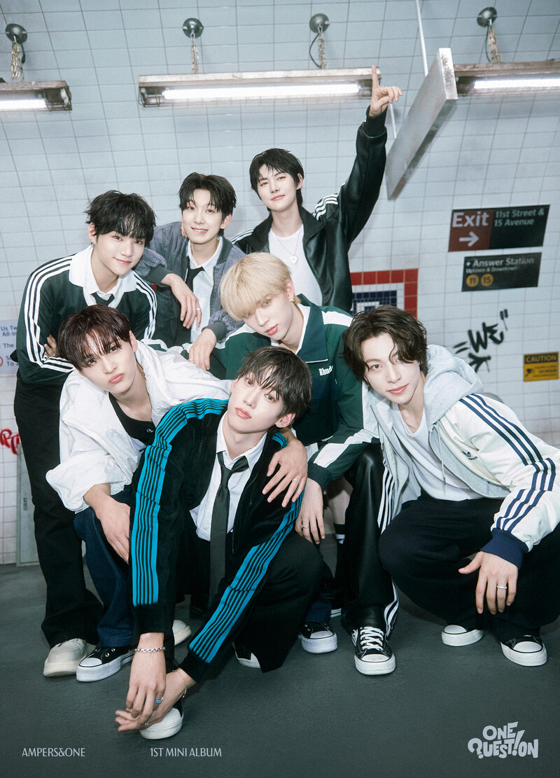 AMPERS&ONE 1st mini album 'One Question