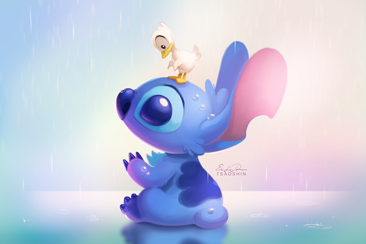 Download Cute Duck Stitch Lilo