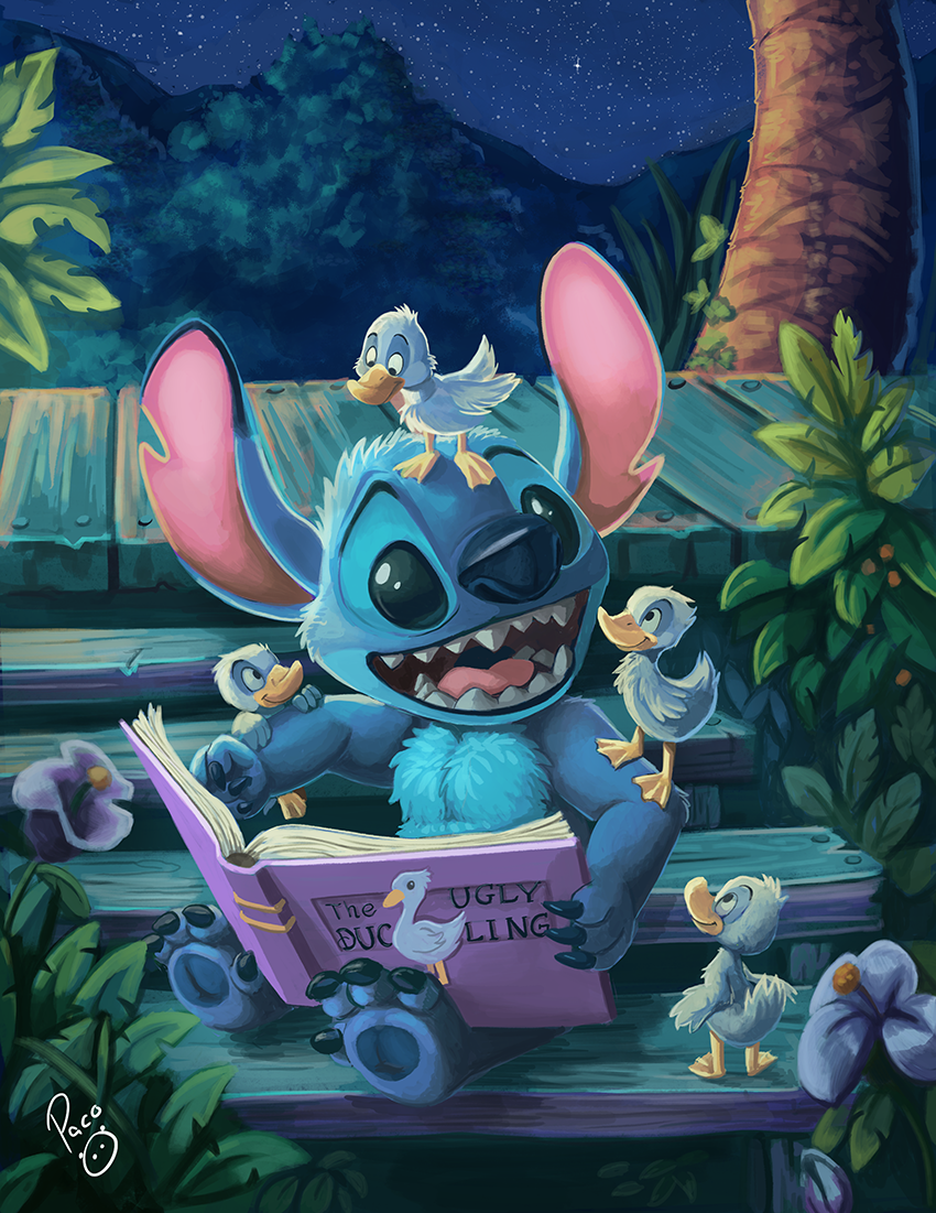Duck Stitch (Lilo & Stitch) Movie Lilo