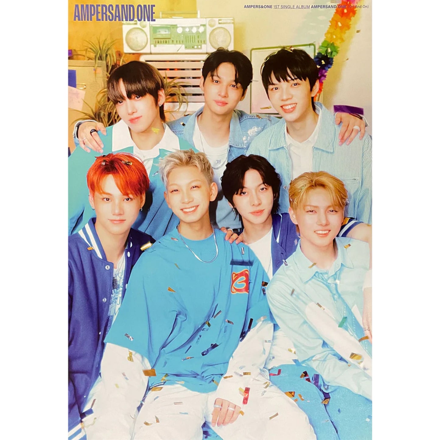 AMPERS&ONE 1st Single Album 'Ampersand