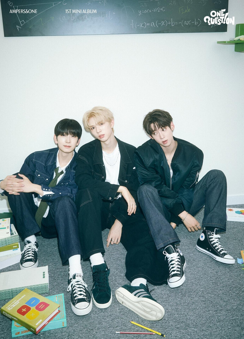 AMPERS&ONE 1st mini album 'One Question
