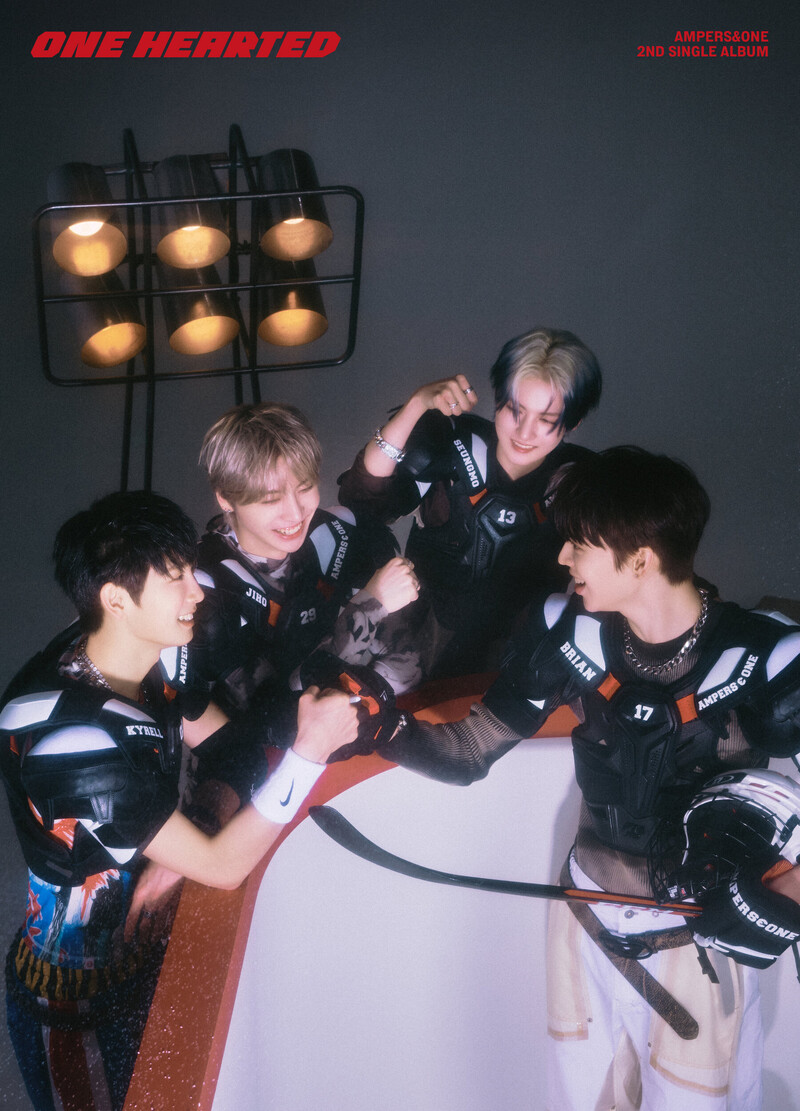 AMPERS&ONE 2nd single album 'One