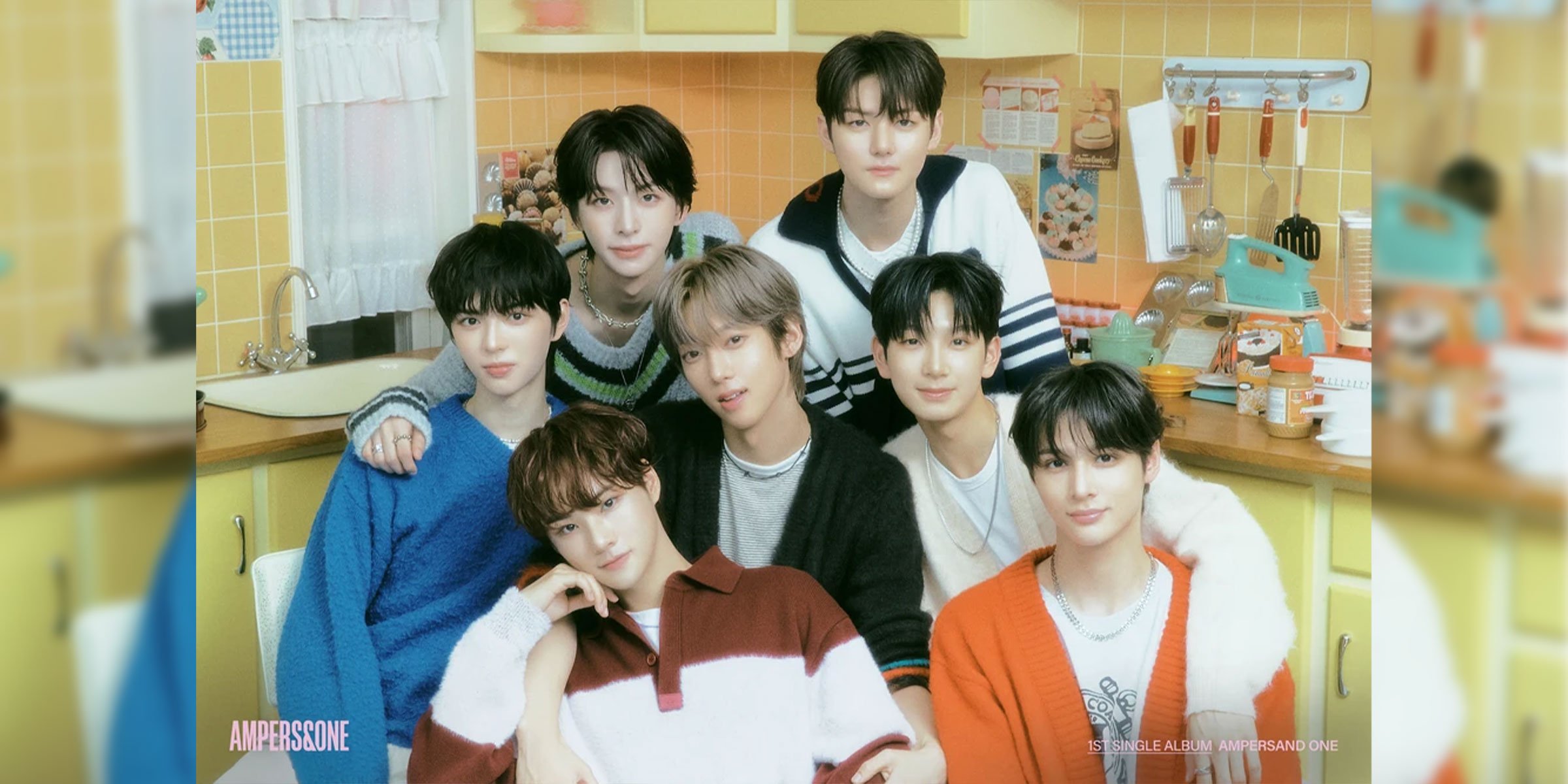 FNC Entertainment New Boy Group AMPERS