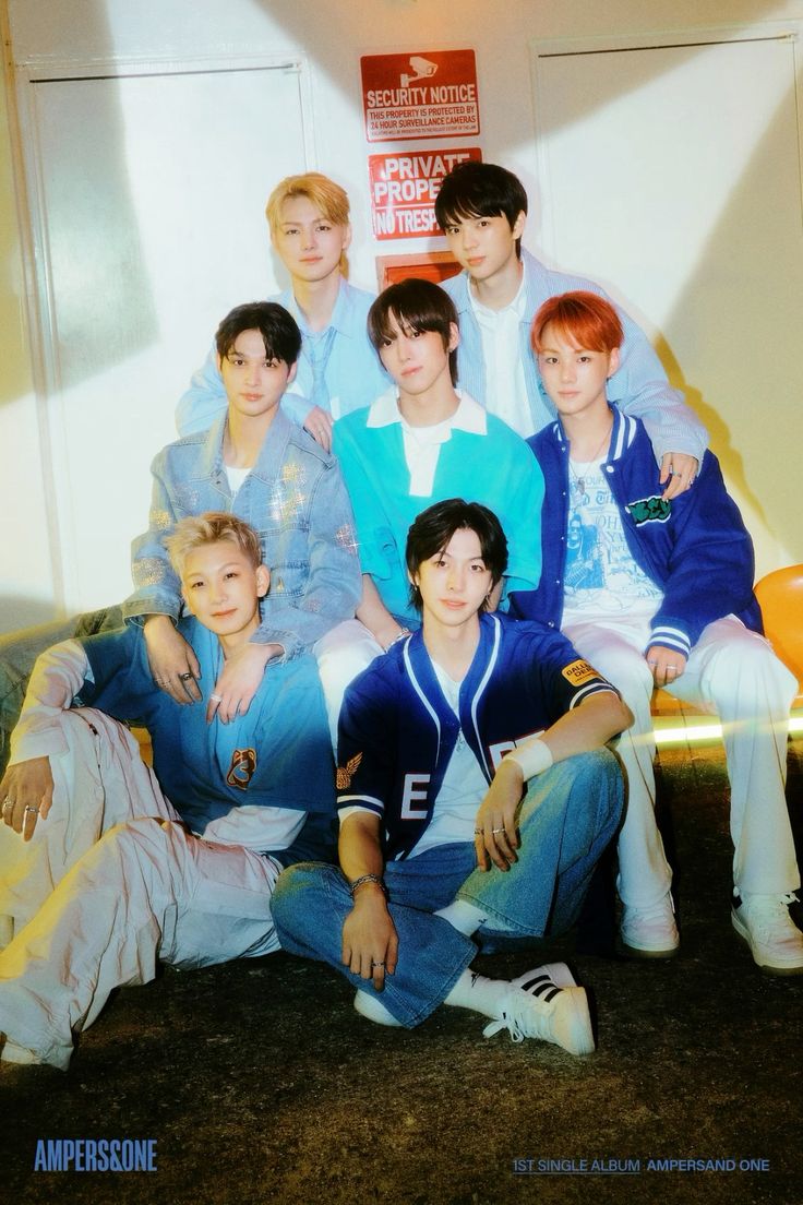 Group} AMPERS&ONE 1st Single Album