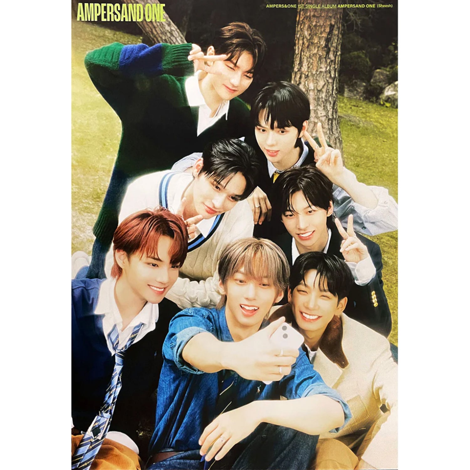 AMPERS&ONE 1st Single Album 'Ampersand