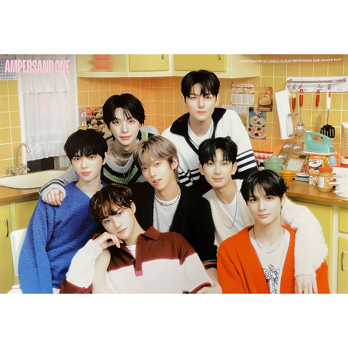 앰퍼샌드원. AMPERS&ONEST SINGLE