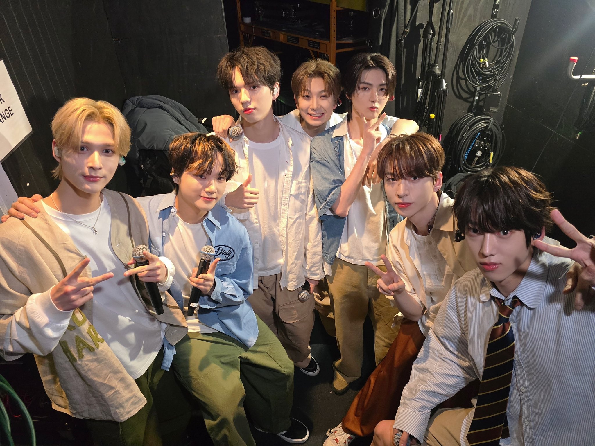 AMPERS&ONE Twitter Update