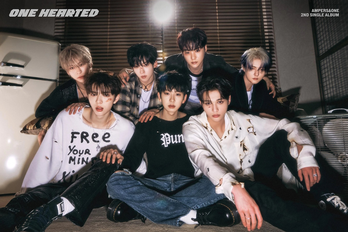 ONE HEARTED' concept photo