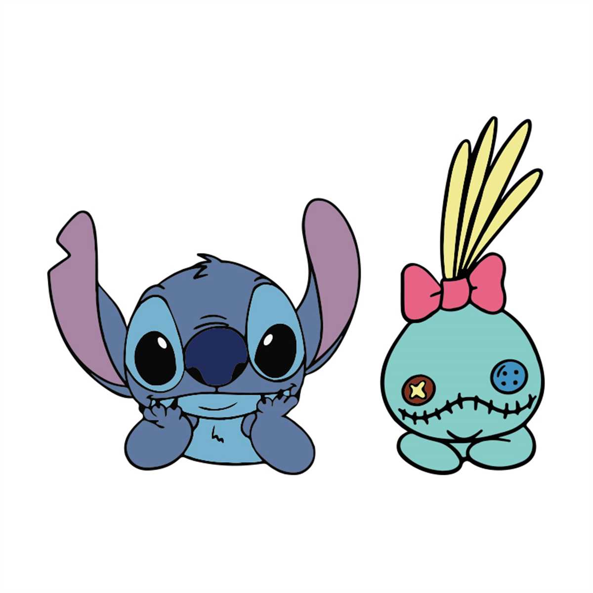 Funny Stitch Svg, Disney Svg, Stitch
