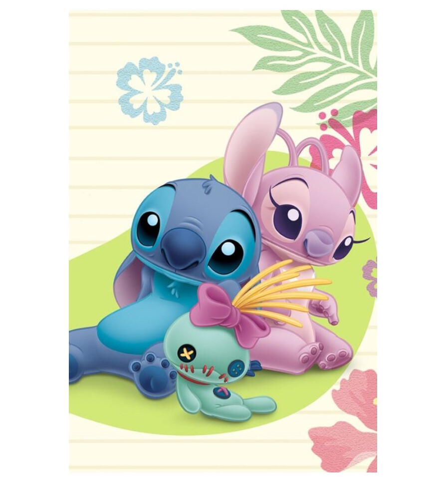 Stitch Angel Scrump DIY Full Round