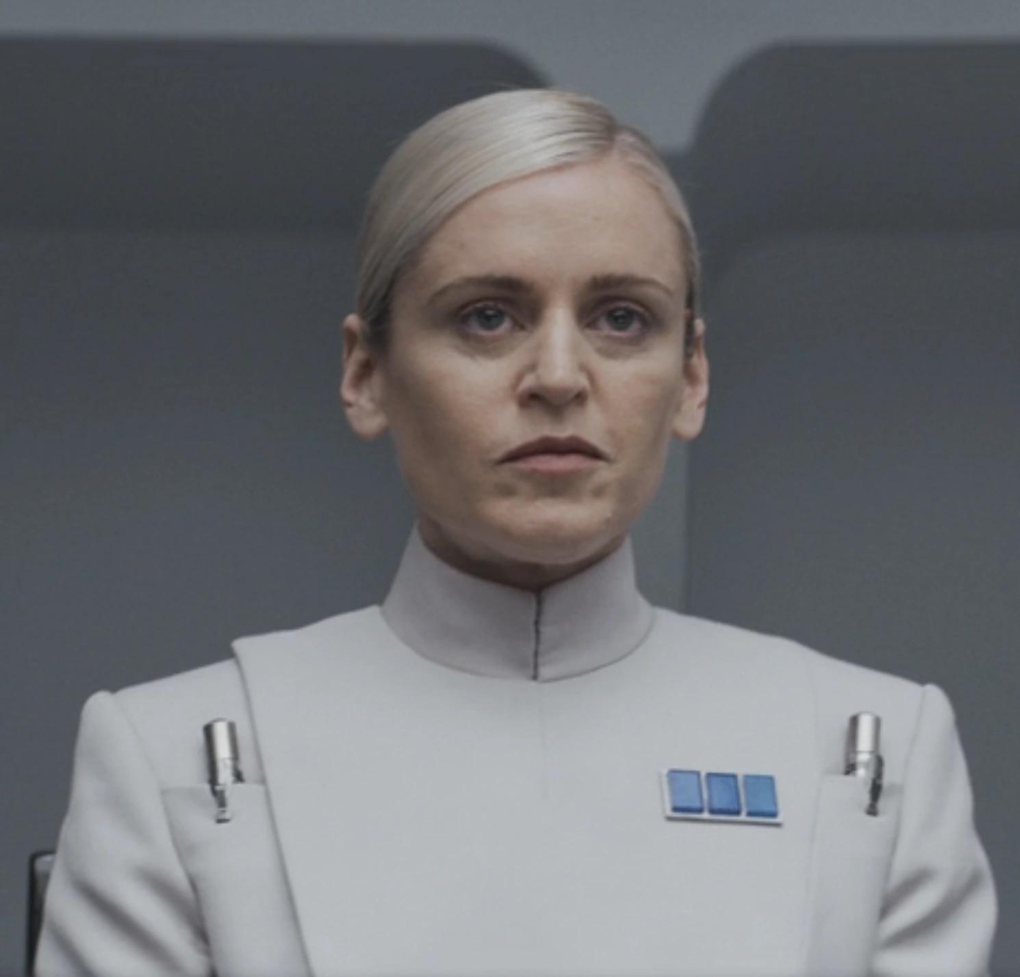 Dedra Meero (Denise Gough) is possibly