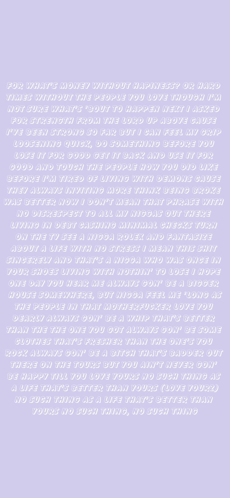 LOVE YOURZ FREE IPHONE WALLPAPER