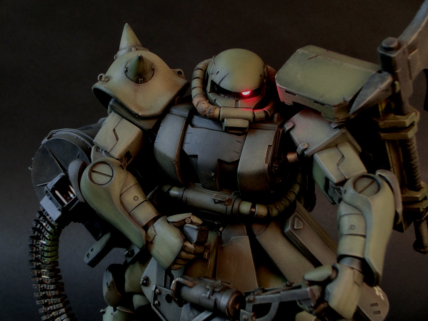 MS 06F Zaku II Defence Force