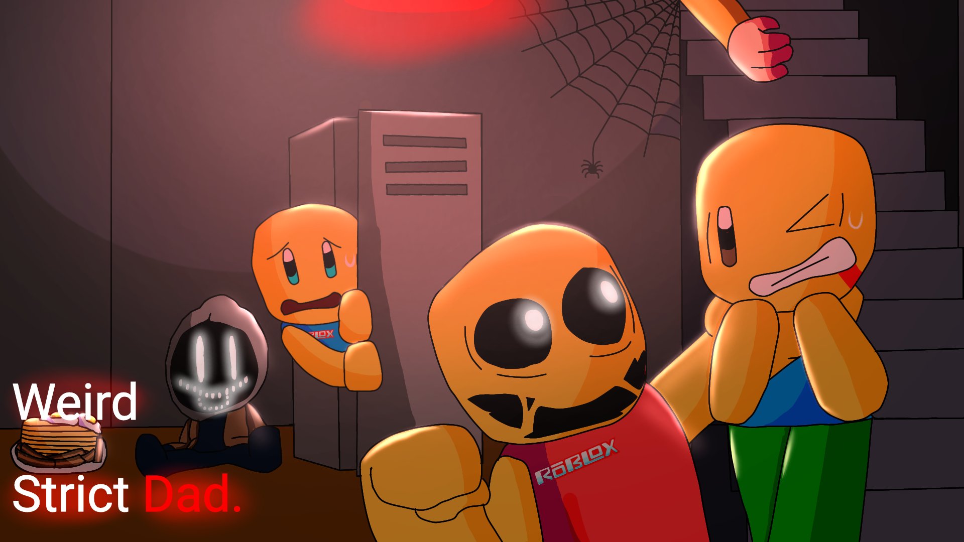 Roblox Weird Strict Dad Chapter