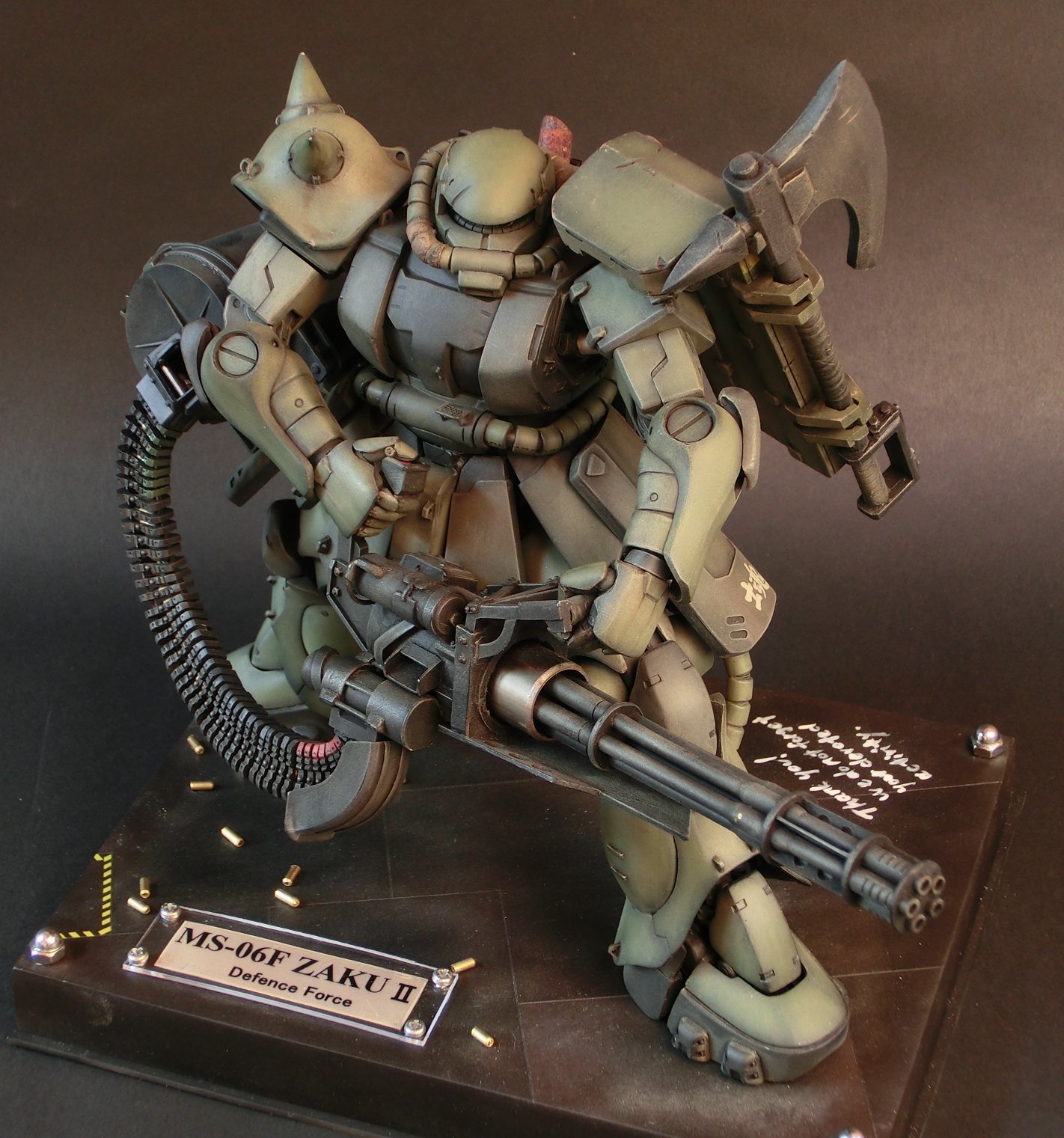 MS 06F Zaku II Defence Force