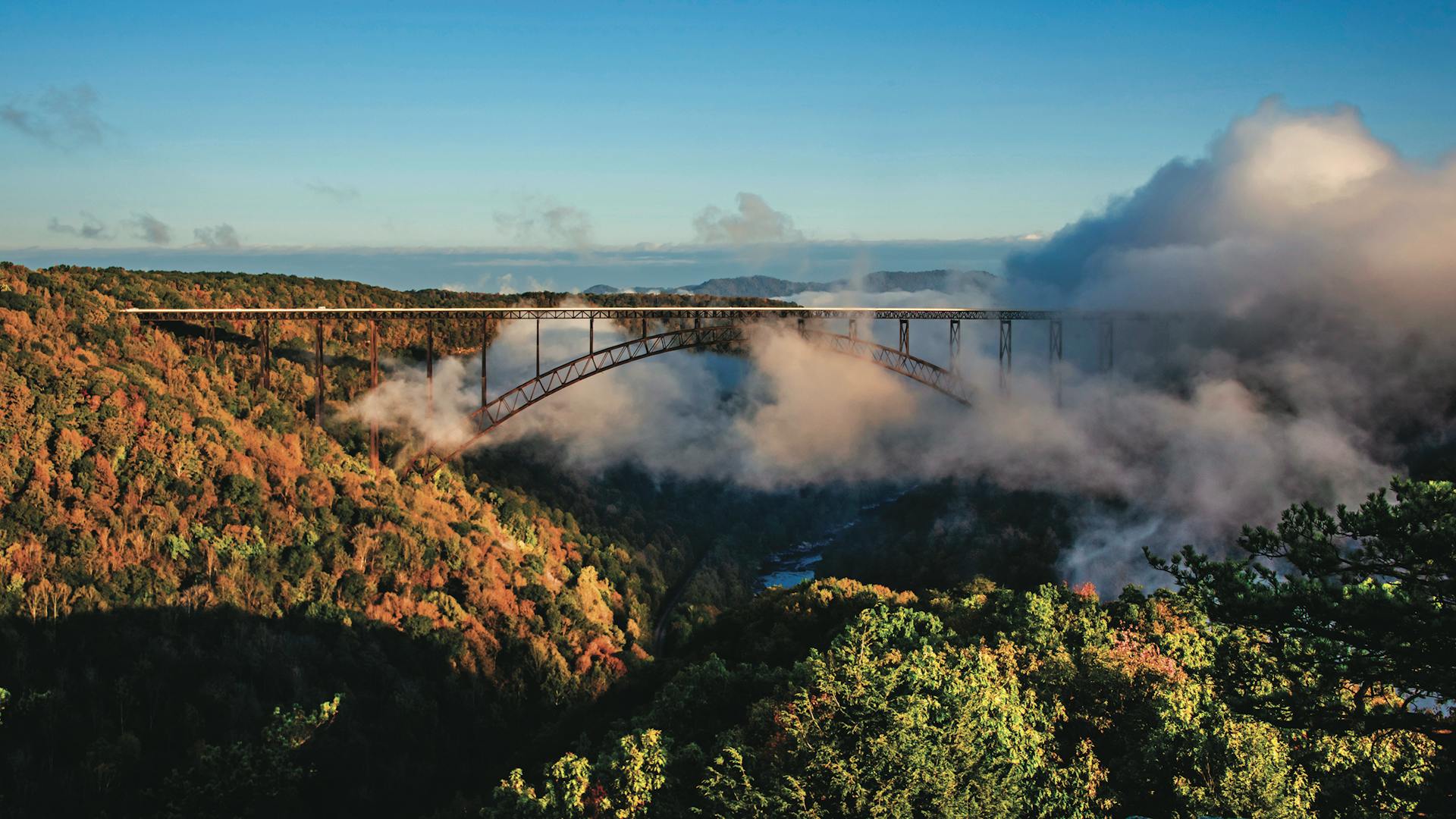 Autumn at New River Gorge National Park