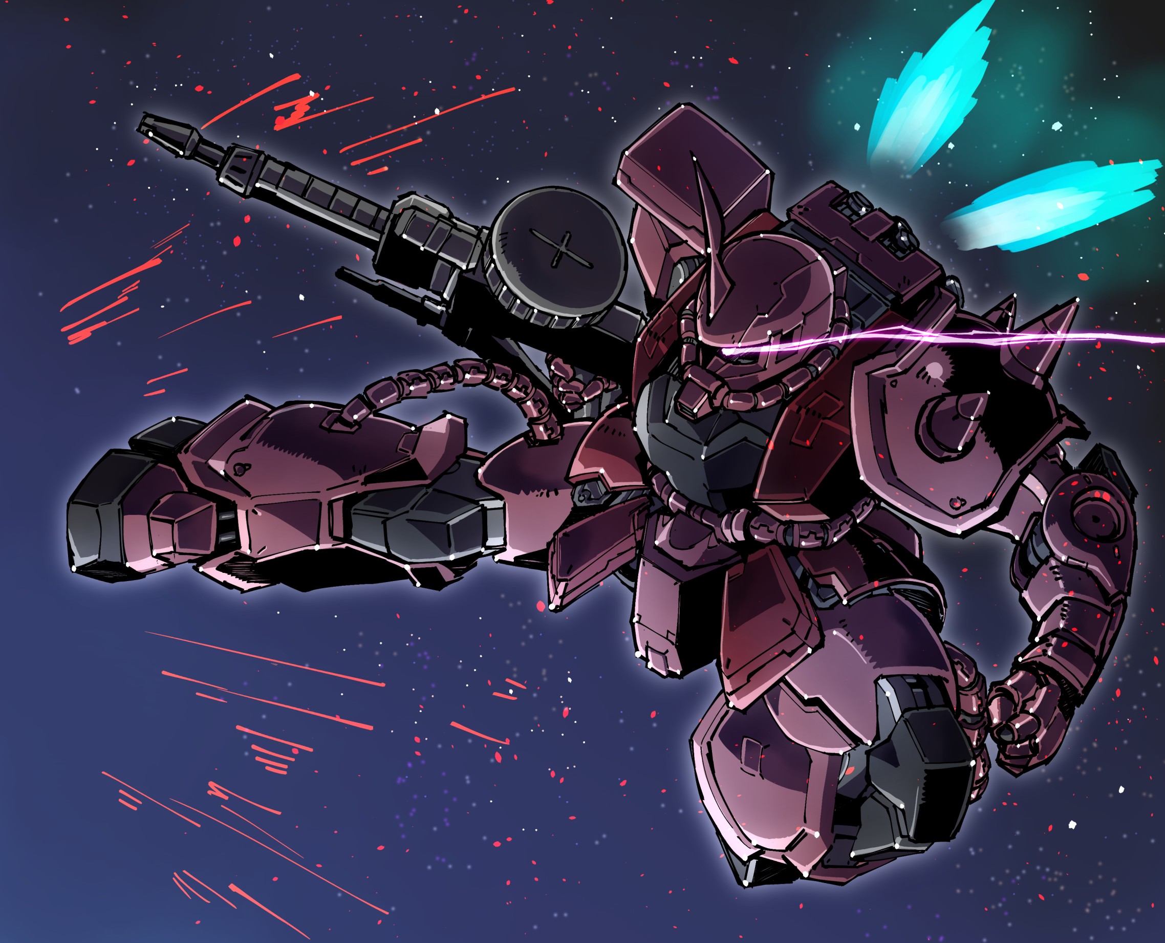 Mobile Suit Gundam MS 06S Char's Zaku