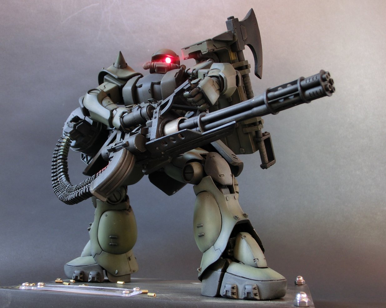 MS 06F Zaku II Defence Force