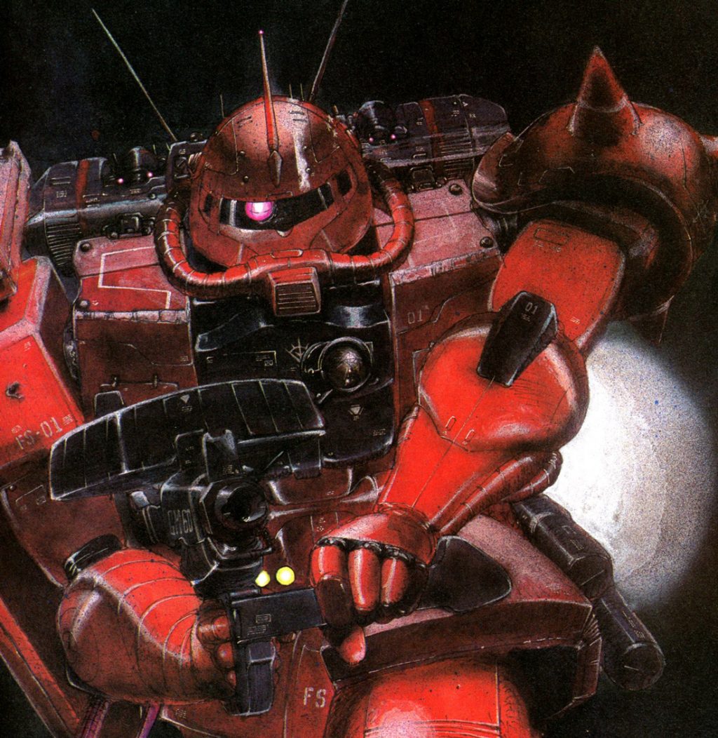 The MS 06 Zaku II: An Enduring Eye Con