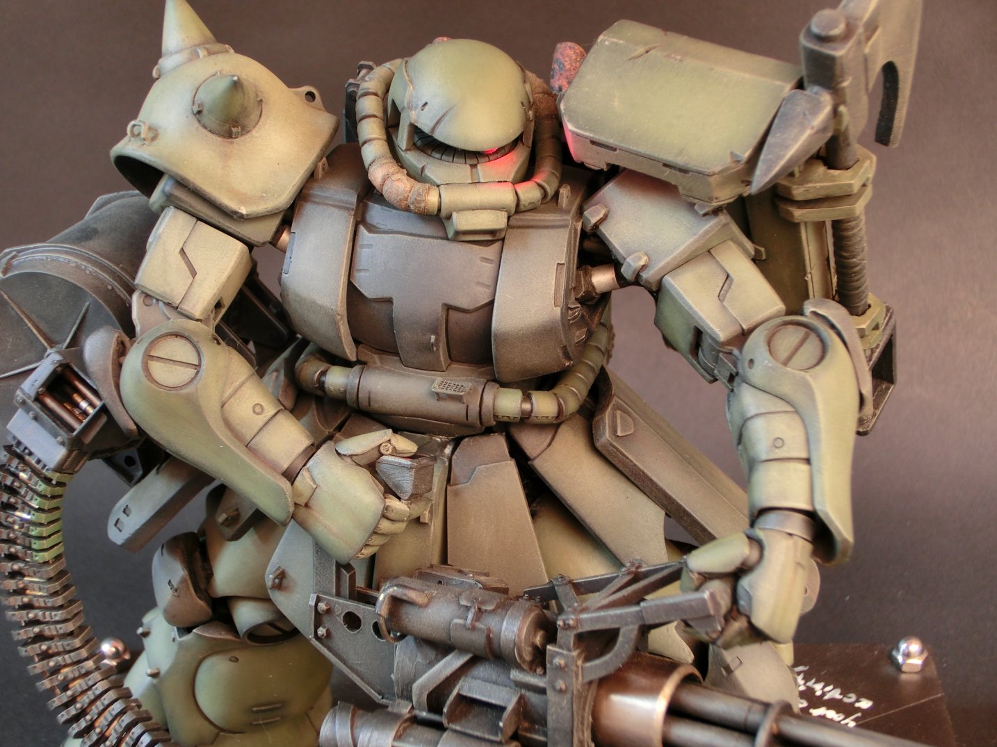 MS 06F Zaku II Defence Force