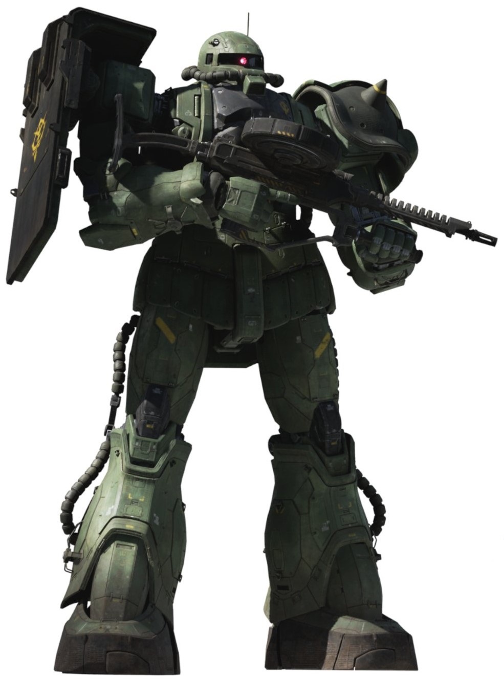 MS 06F Zaku II F Type